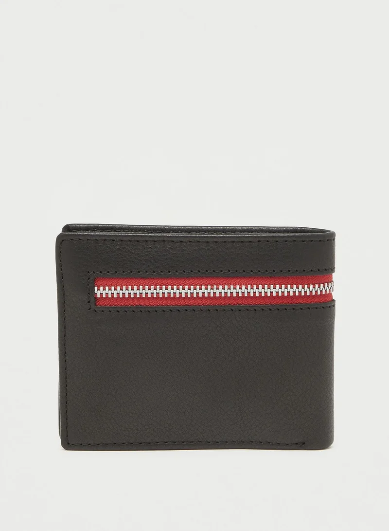 Lee Cooper Essential Plain Zip Wallets