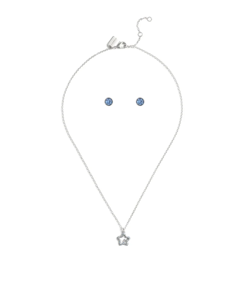 كوتش Signature Pavé Star Jewelry Set