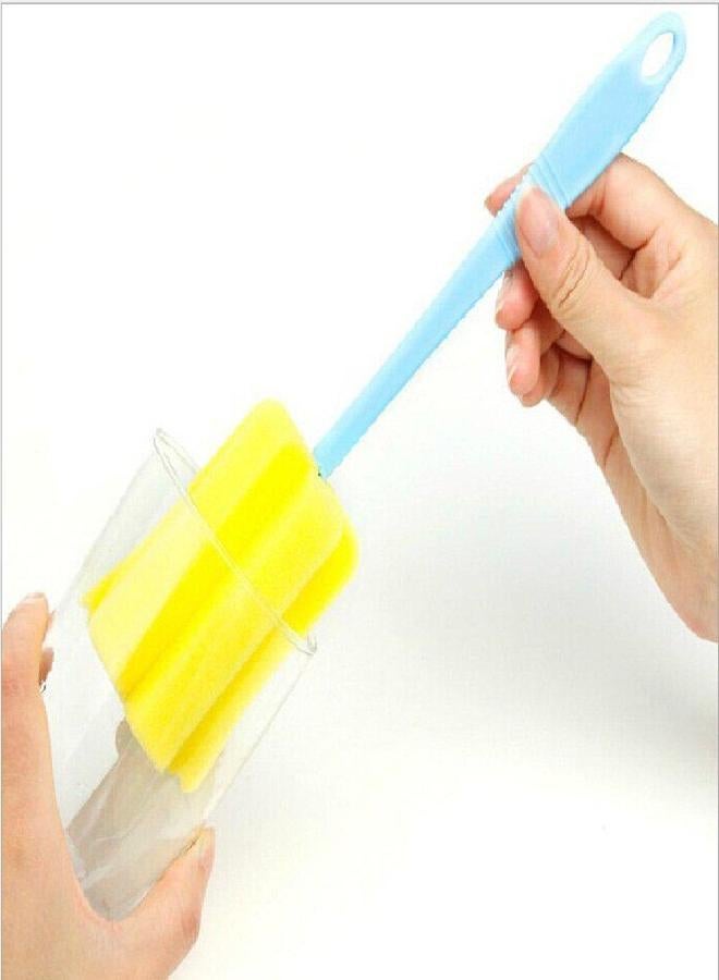 LGEGE YEJI 10pcs Sponge Vacuum Cup Cleaning Brush Bottle Thermos Mug Cleaning Tool - Image 1