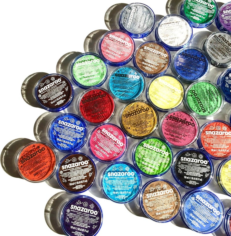 Snazaroo Classic Face Paint in Sky Blue - 0.6 Fl Oz (Pack of 1) - Image 2