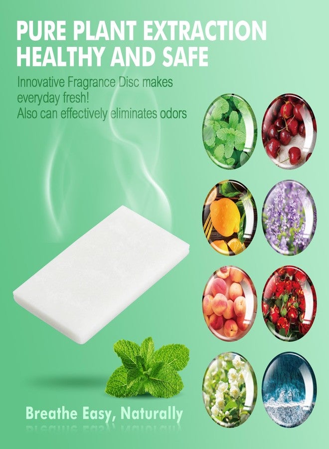 Leelosp 32 Pcs Humidifier Scented Pads Vapor Pads Replacement Universal 8h Long Lasting Relief Vapor Mat for Humidifier Home Favor(Various,8 Style) - Image 3