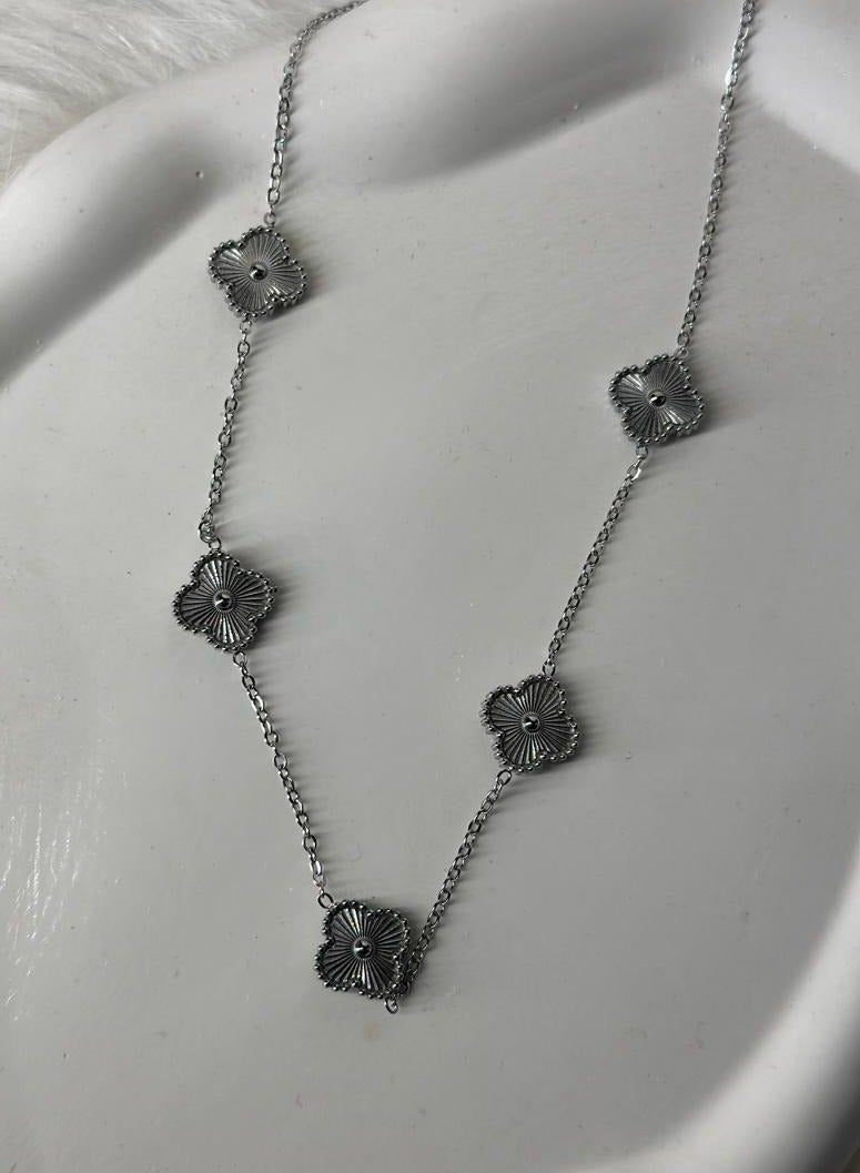 Maya accessories ( necklace ) stainless steel (SILVER)  - Image 1