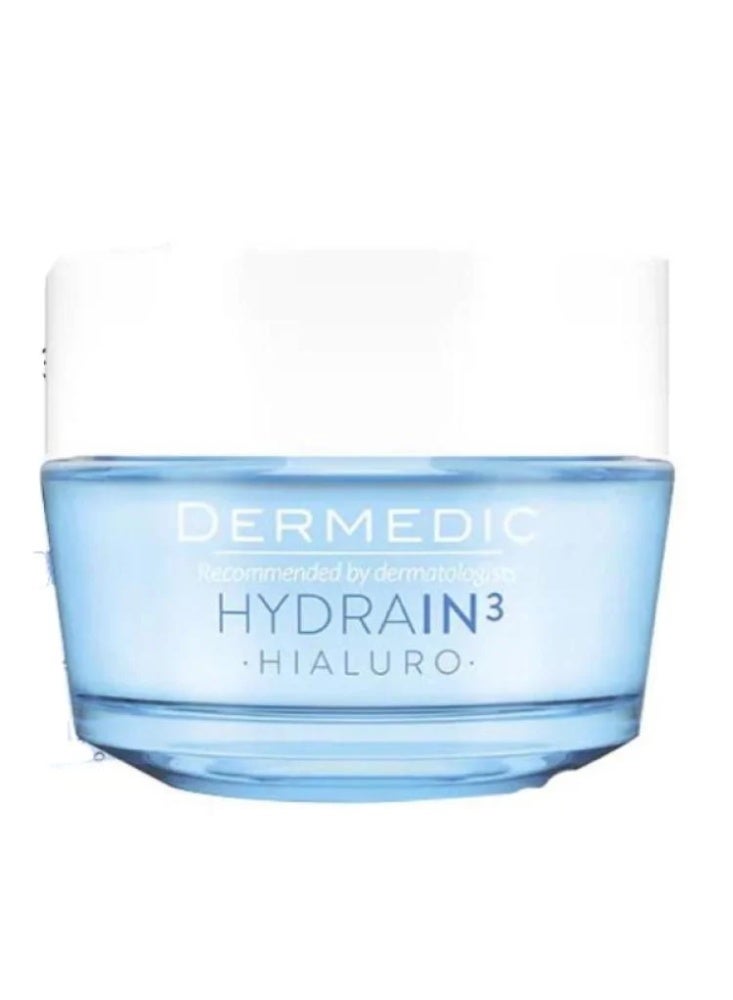 ديرميدك كريم جل هيالورو المرطب للوجة من ديرميديك - 50مل
