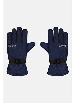 Royal Deluxe Men 1 Pair Embroidered Sports Gloves, Assorted  - Image 1