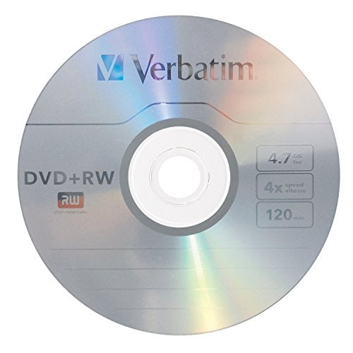 Verbatim DVD+RW 4.7GB 4X with Branded Surface - 1pk Jewel Case - Image 4