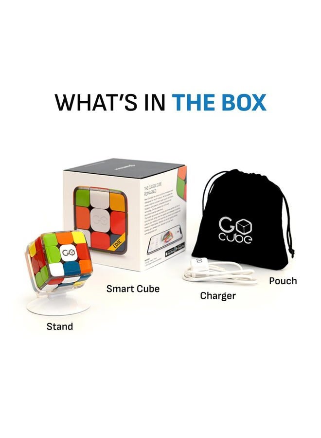 GoCube Go Cube The Connected, Smart Rubik's Puzzle Cube: Game and STEM Toy for Speed and Competition, GC33A SP - Image 5