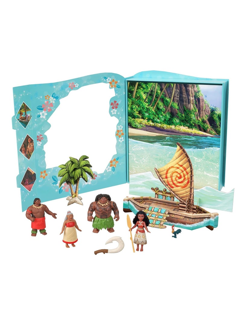 Disney Princess مجموعة كتب القصص الكلاسيكية للأميرة موانا من ديزني - Image 1