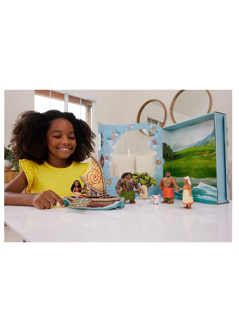 Disney Princess مجموعة كتب القصص الكلاسيكية للأميرة موانا من ديزني - Image 3