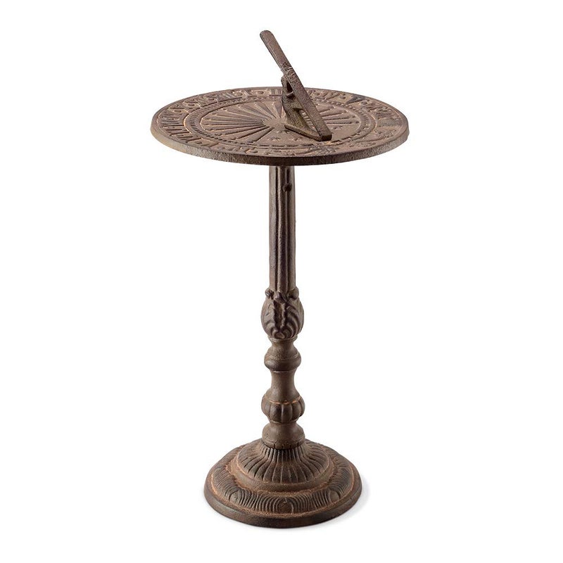 SPI SPI Home Antiqued Sundial on Stand 