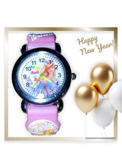 Girls' Children's Watch With a Fun and Cute Design