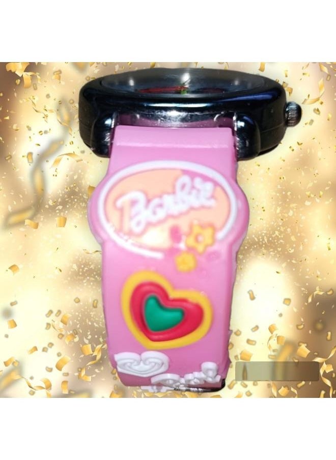Generic - Girls' Children's Watch With a Fun and Cute Design - Image 1