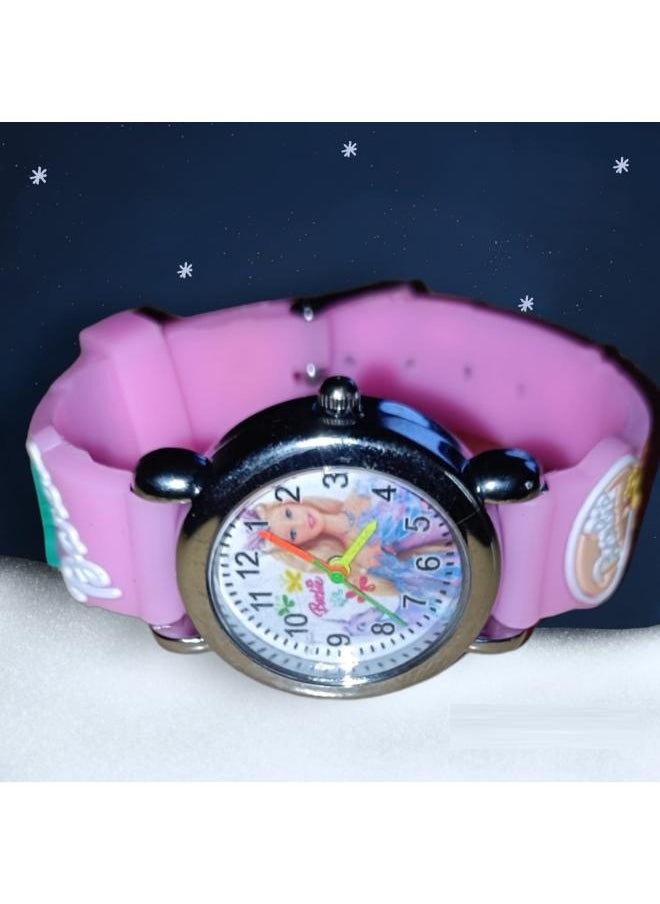 Generic - Girls' Children's Watch With a Fun and Cute Design - Image 1