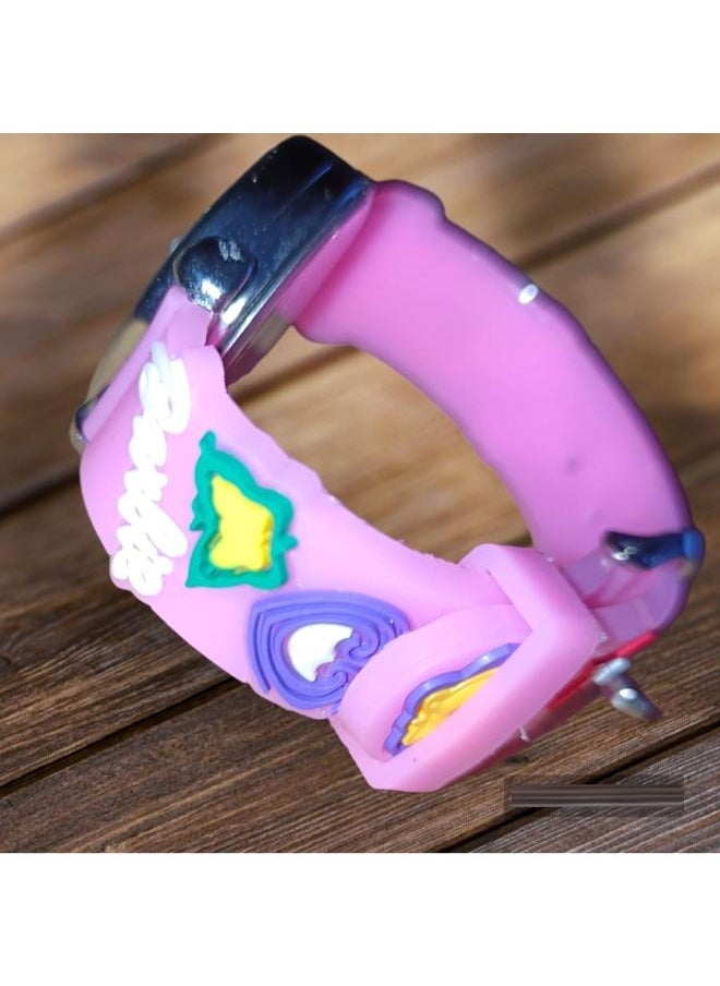 Generic - Girls' Children's Watch With a Fun and Cute Design - Image 1