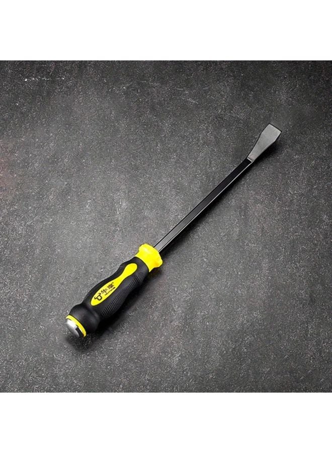 12 Inch 4 In 1 Heavy Duty Pry Bar Set Anti Slip Handle Manganese Steel Car Shovel Tire Cleaning Tool - Image 1