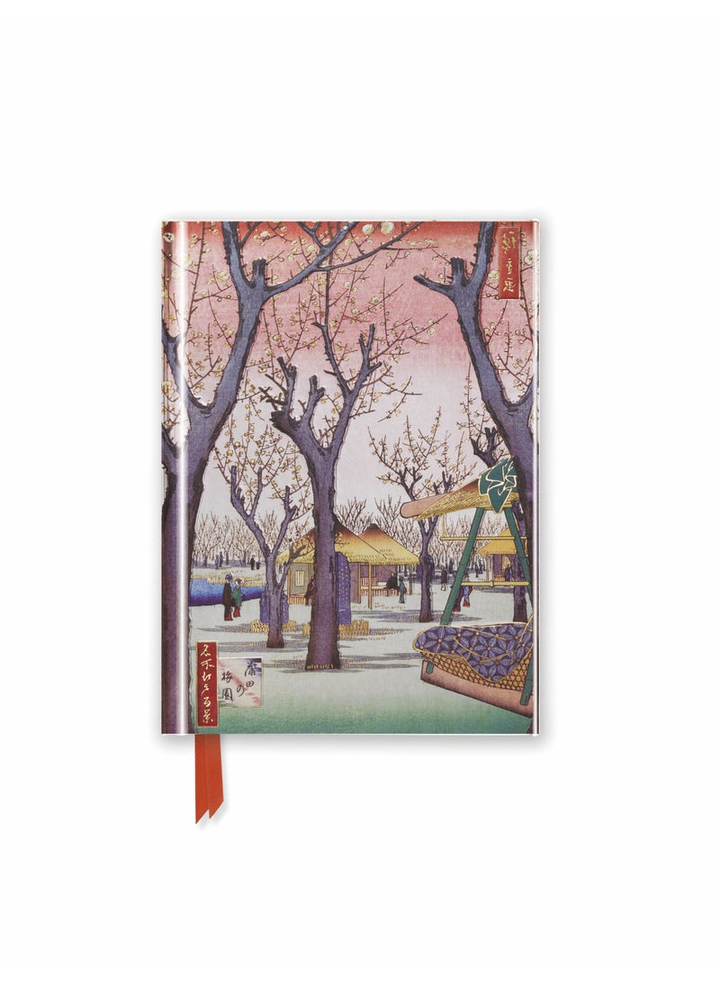 Hiroshige: Plum Garden (Foiled Pocket Journal) 