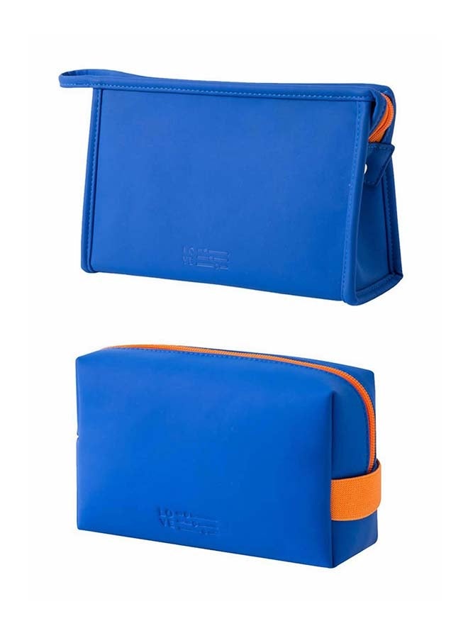 SYOSI 2 Pieces Cosmetic Bag, Portable Storage Bag Small Travel Toiletries For Women Girls  - Image 1