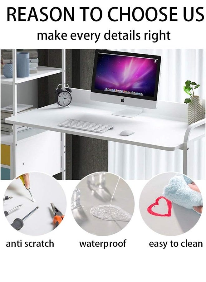 Simple Computer Table Student Study Table Small Dressing Table Bedroom Small Household Desk Large White Table - pzsku/Z02711ACCCD49EBF6B5CAZ/45/_/1726731774/b1870646-7d56-489e-b34a-07f4114b8961