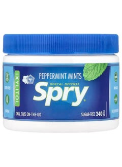 Xlear Xlear, Spry®, Peppermint Mints, 240 Pieces, (144 g) 