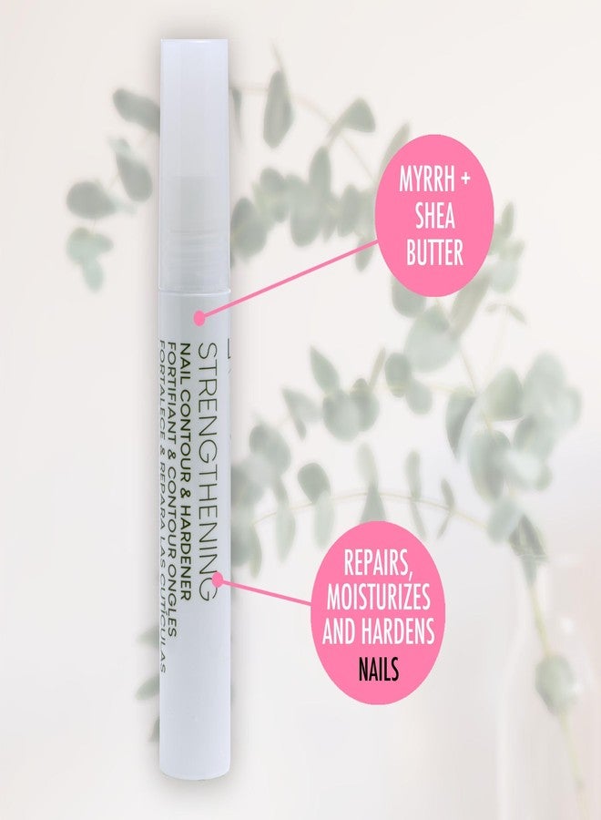 L'Action Paris Strengthening Nail Contour and Hardener, Strengthens and Repairs Cuticles, With Myrrh Oil and Soothing Shea Butter to Moisturise and Harden Nails 0.34 fl oz - Image 5