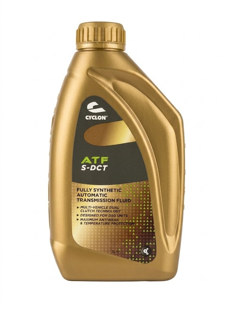 زيت فتيس سايكلون ATF S DCT Dual Clutch - سعة 1 لتر