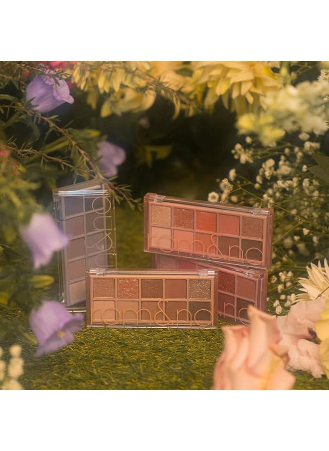 ROM و ND لوحة ألوان أفضل من الطبيعية 8G (04 Dusty Fog Garden) (رمادي)  - Image 2