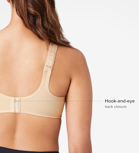 Wacoal Women's Simone Sport Unlined Full Coverage Underwire Sports Bra, 855170 - Image 3