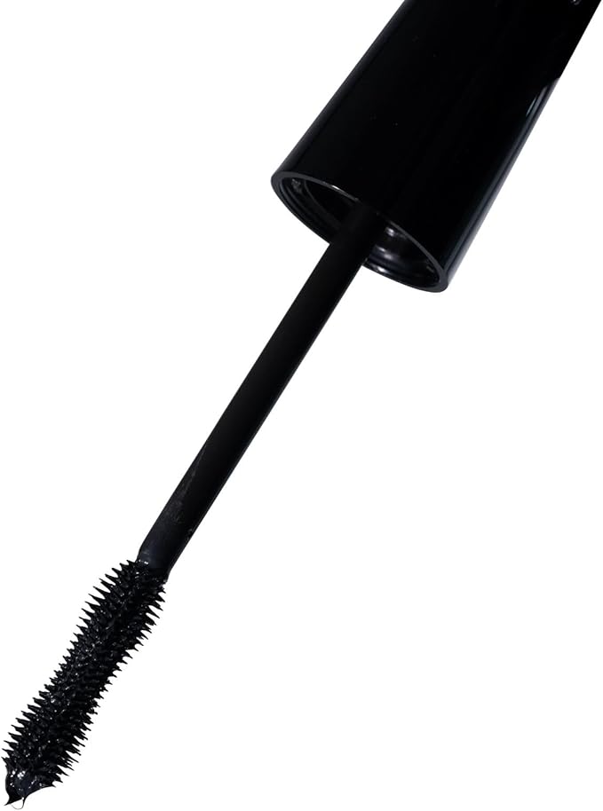W7 Flirty Eyes Mascara LongLasting Hourglass Black Mascara For Volume And Length - Image 2