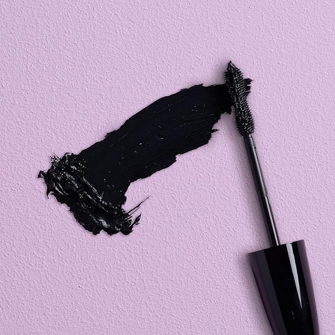 W7 Flirty Eyes Mascara LongLasting Hourglass Black Mascara For Volume And Length - Image 5