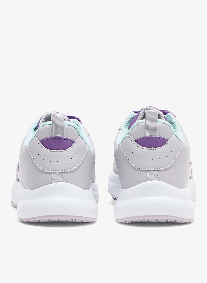 U.S. Polo Assn. Women's Lightweight Shoes Sneakers - Stylish Lavender and Mint Accents, Comfortable Casual Shoes for Everyday Wear - Image 4