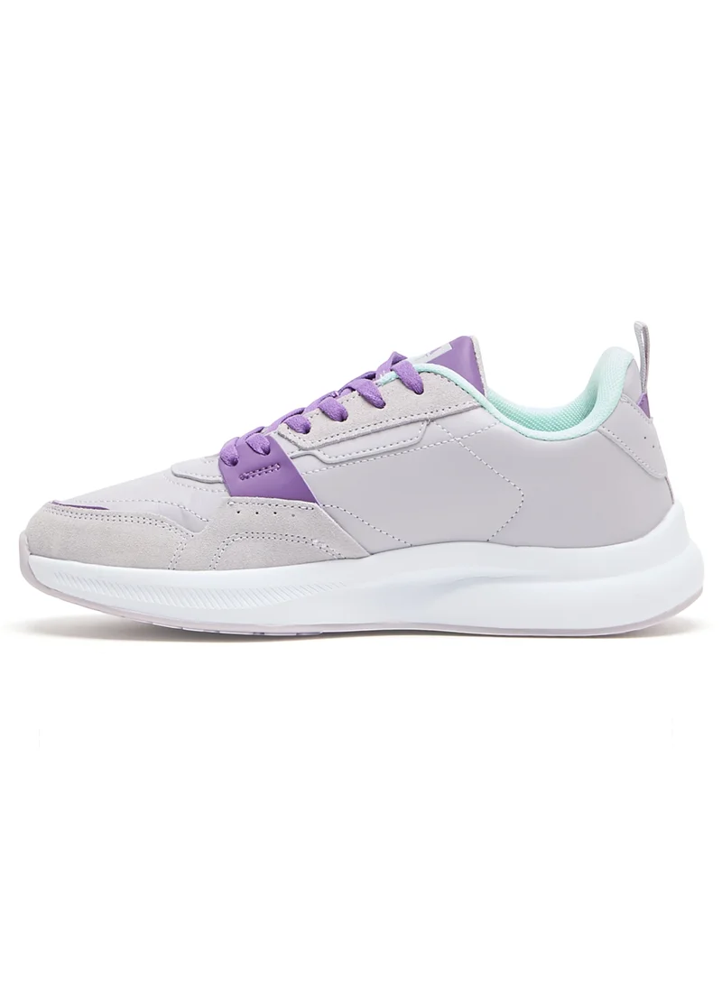 يو اس بولو اسن Women's Lightweight Sneakers - Stylish Lavender and Mint Accents, Comfortable Casual Shoes for Everyday Wear