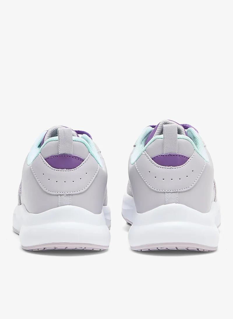 U.S. Polo Assn. Women's Lightweight Shoes Sneakers - Stylish Lavender and Mint Accents, Comfortable Casual Shoes for Everyday Wear