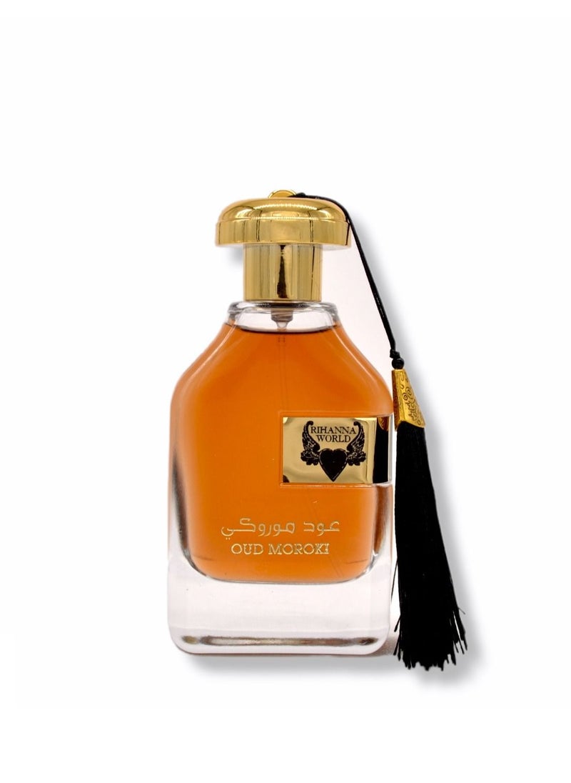 عطر عود موروكي او دي بارفان 100 مل