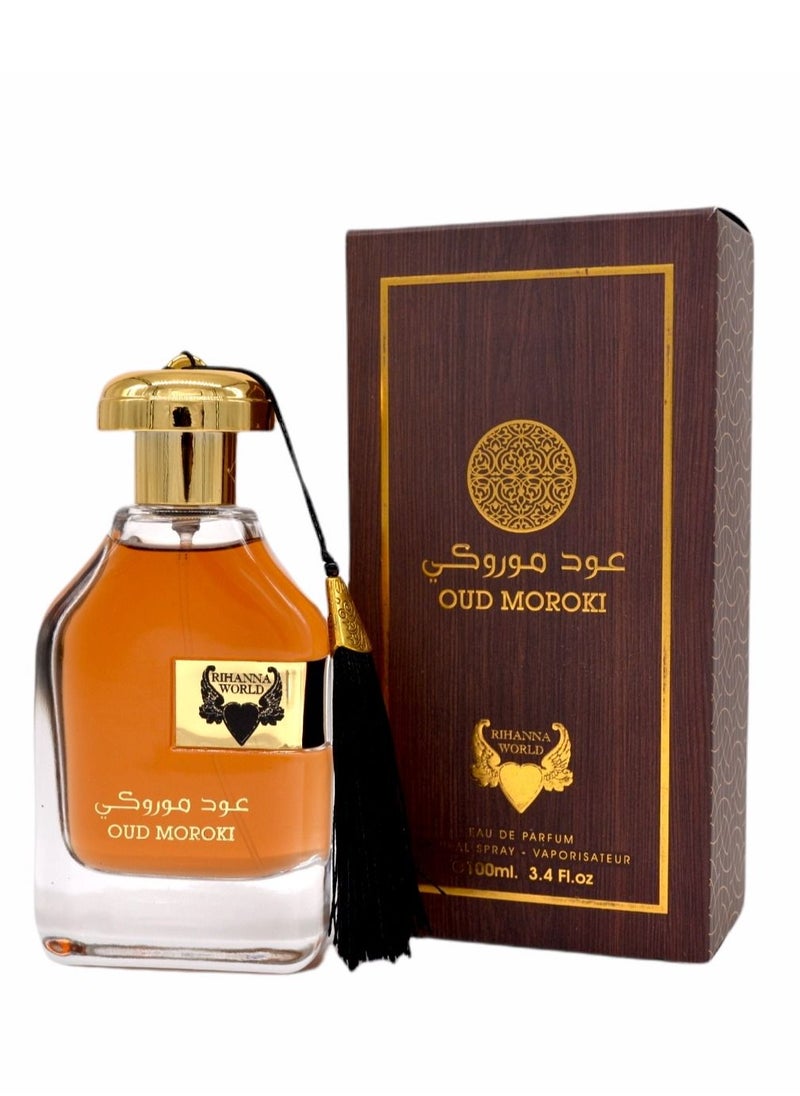 عطر عود موروكي او دي بارفان 100 مل