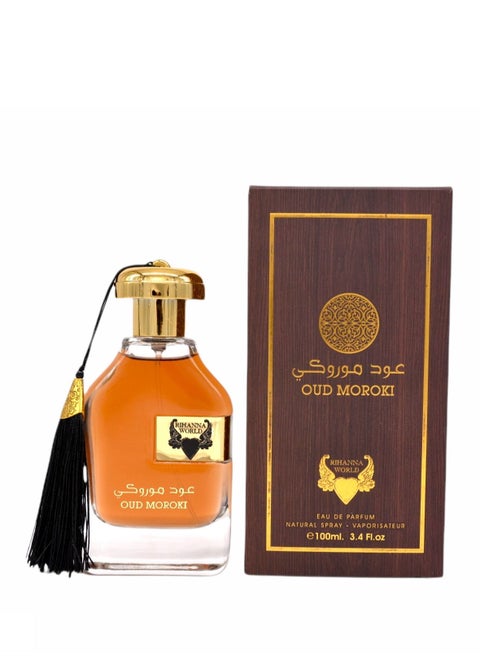 عطر عود موروكي او دي بارفان 100 مل