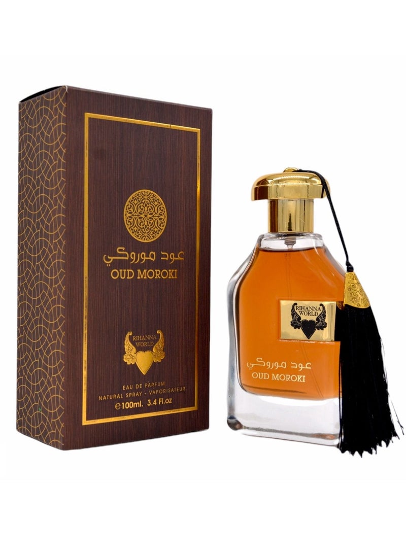 عطر عود موروكي او دي بارفان 100 مل