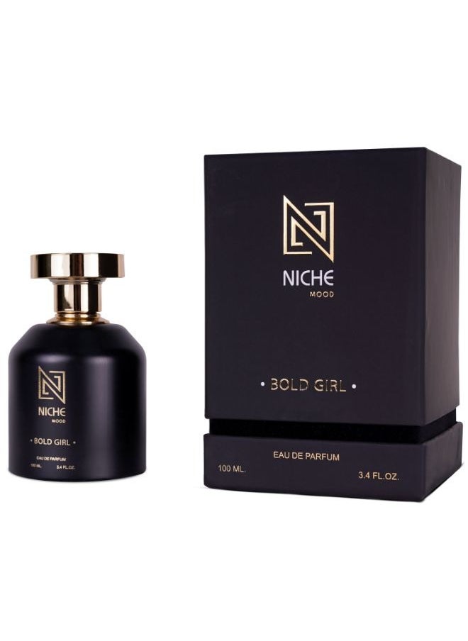 نيش مود  عطر بولد جيرل من نيش مود نسائي او دي بارفيوم 100 مل  - Image 2
