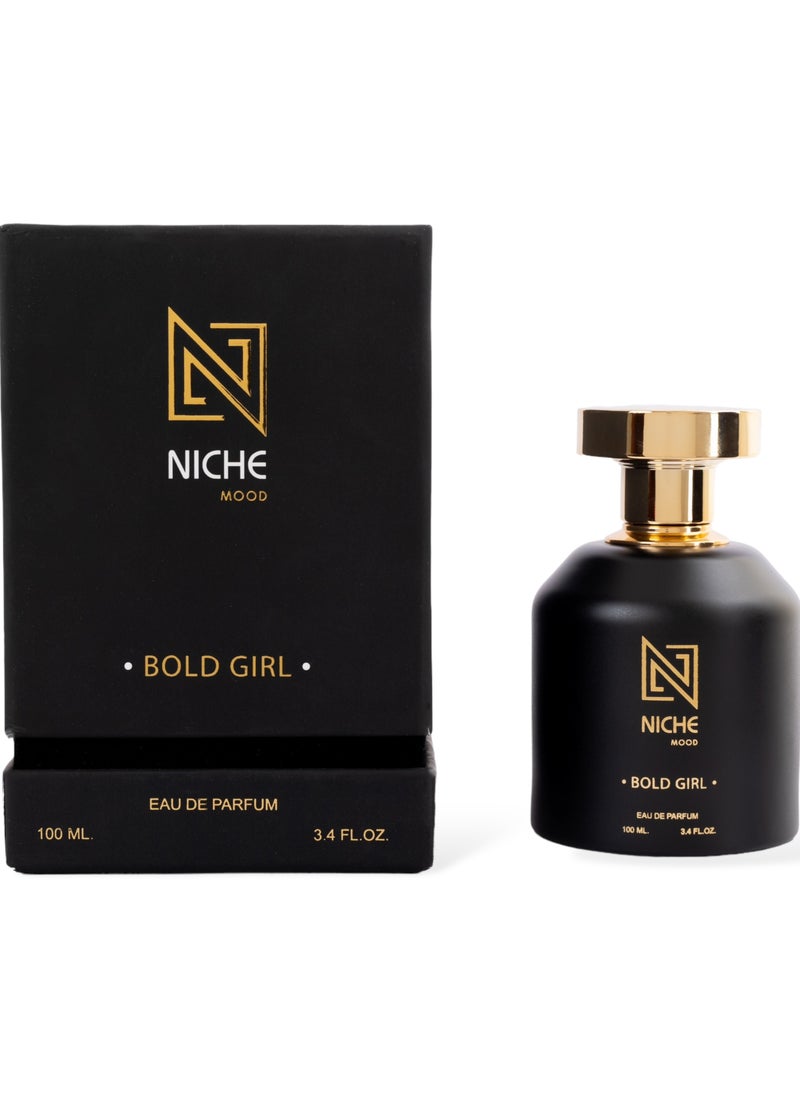 نيش مود  عطر بولد جيرل من نيش مود نسائي او دي بارفيوم 100 مل  - Image 3