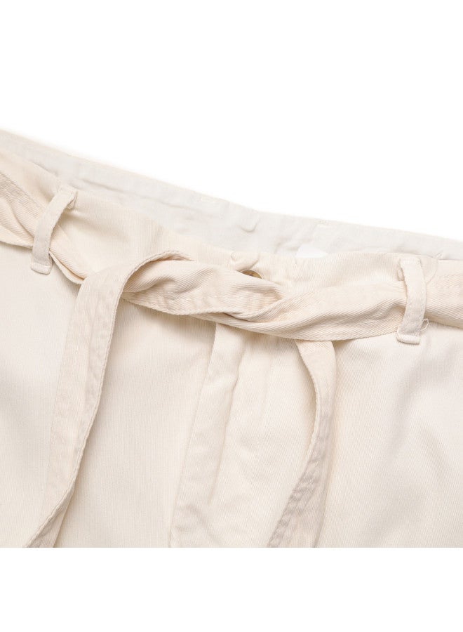 Zara men's Minimalist Solid Color Casual Versatile Cotton Soft Comfortable Light Business Trousers - Image 5