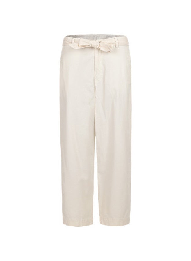 Zara men's Minimalist Solid Color Casual Versatile Cotton Soft Comfortable Light Business Trousers - Image 1