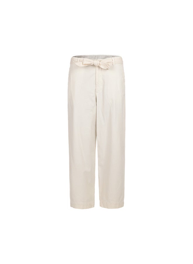 Zara men's Minimalist Solid Color Casual Versatile Cotton Soft Comfortable Light Business Trousers - Image 2