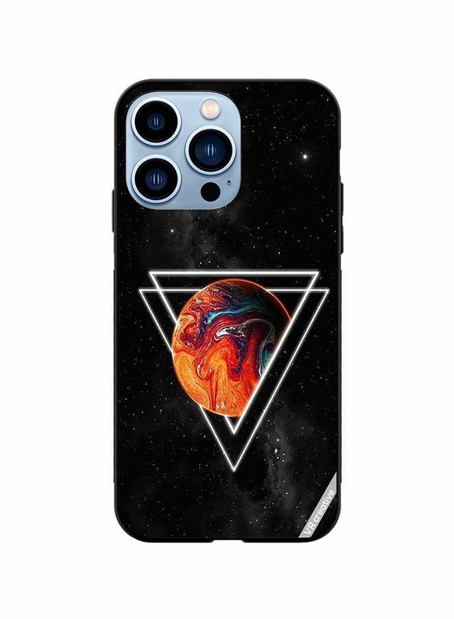 VR CREATIVE Protective Case Cover For Apple iPhone 14 Pro Max Space Design Multicolour - Image 1