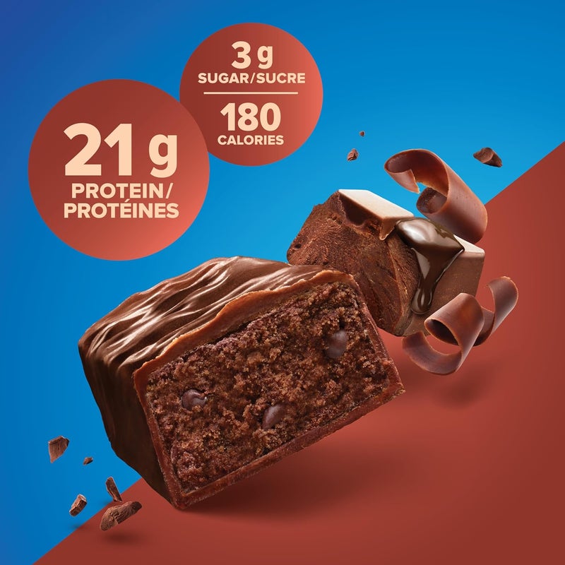 Pure Protein Gluten Free Chocolate Protein Bars 50g 6ct 20g Protein Per Bar Imported from Canada - Image 5