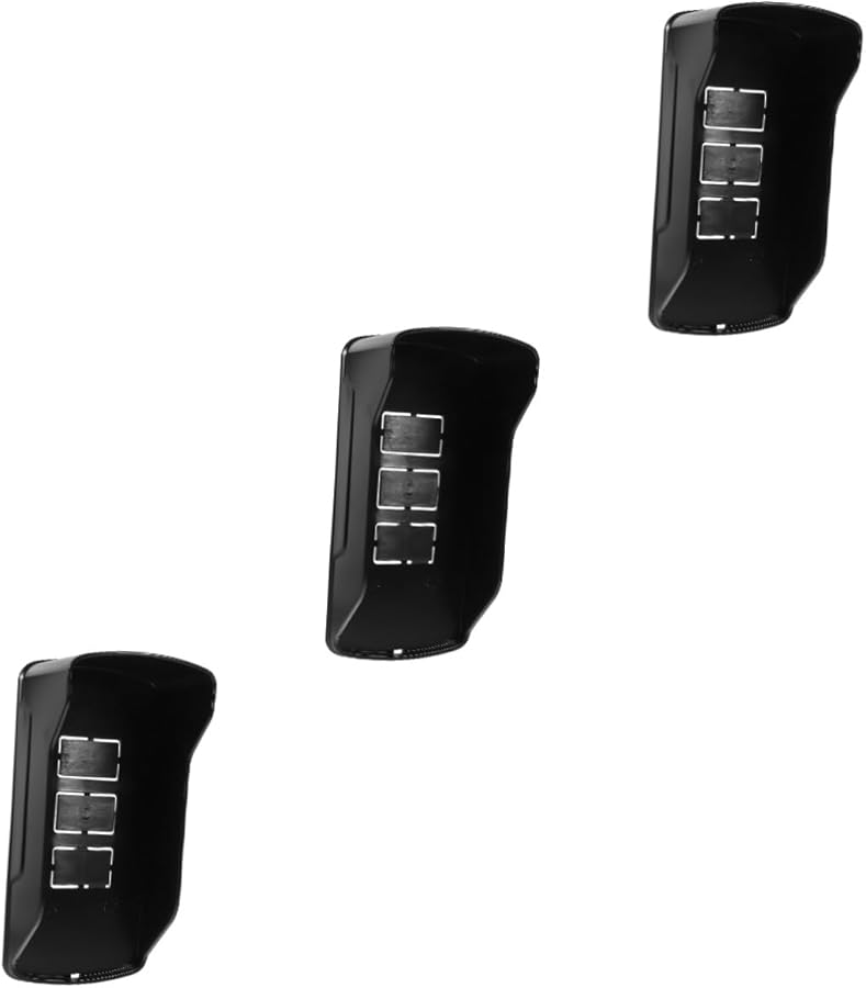 Jojofuny 3Pcs Outdoor Doorbell Protector Cover Plastic for Access Control Machines - Image 2