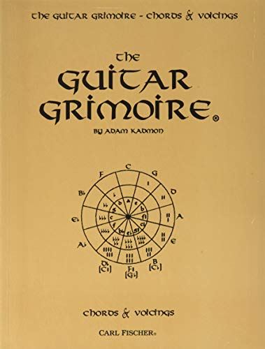 Carl Fischer The Guitar Grimoire - Chords and Voicings Book - Image 1