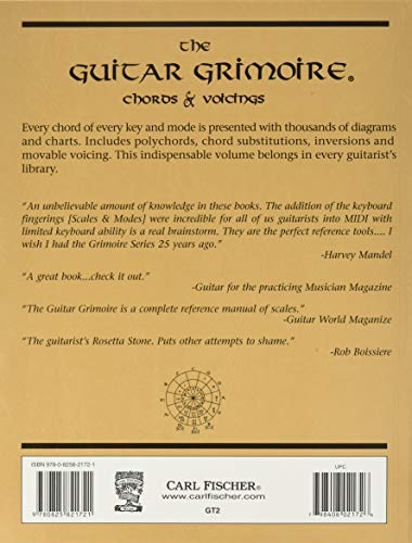 Carl Fischer The Guitar Grimoire - Chords and Voicings Book - Image 2