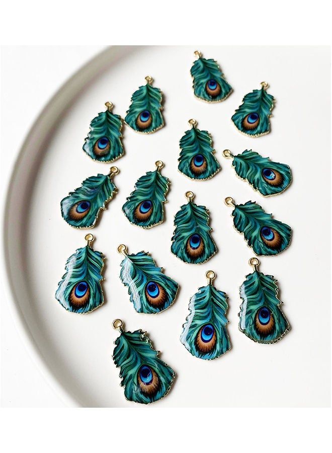 NIBEMINENT 20-Piece Stylish Necklace Pendant Set - Image 2