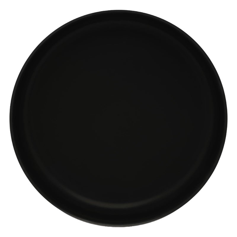 Bister Classy Round Non-Stick Oven Tray 26cm Red/Black – High-Quality Metal Bakeware with Flat Bottom & Striped Exterior Design, Oven-Safe for Cakes, Pies & Baking - Image 2