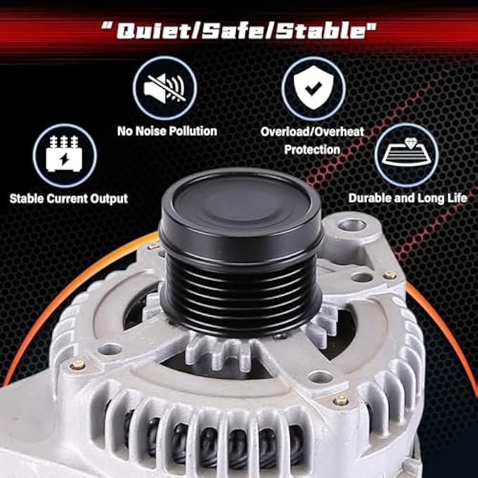 IKASEFU New Alternator QA4543XWI-WIYT - Image 5