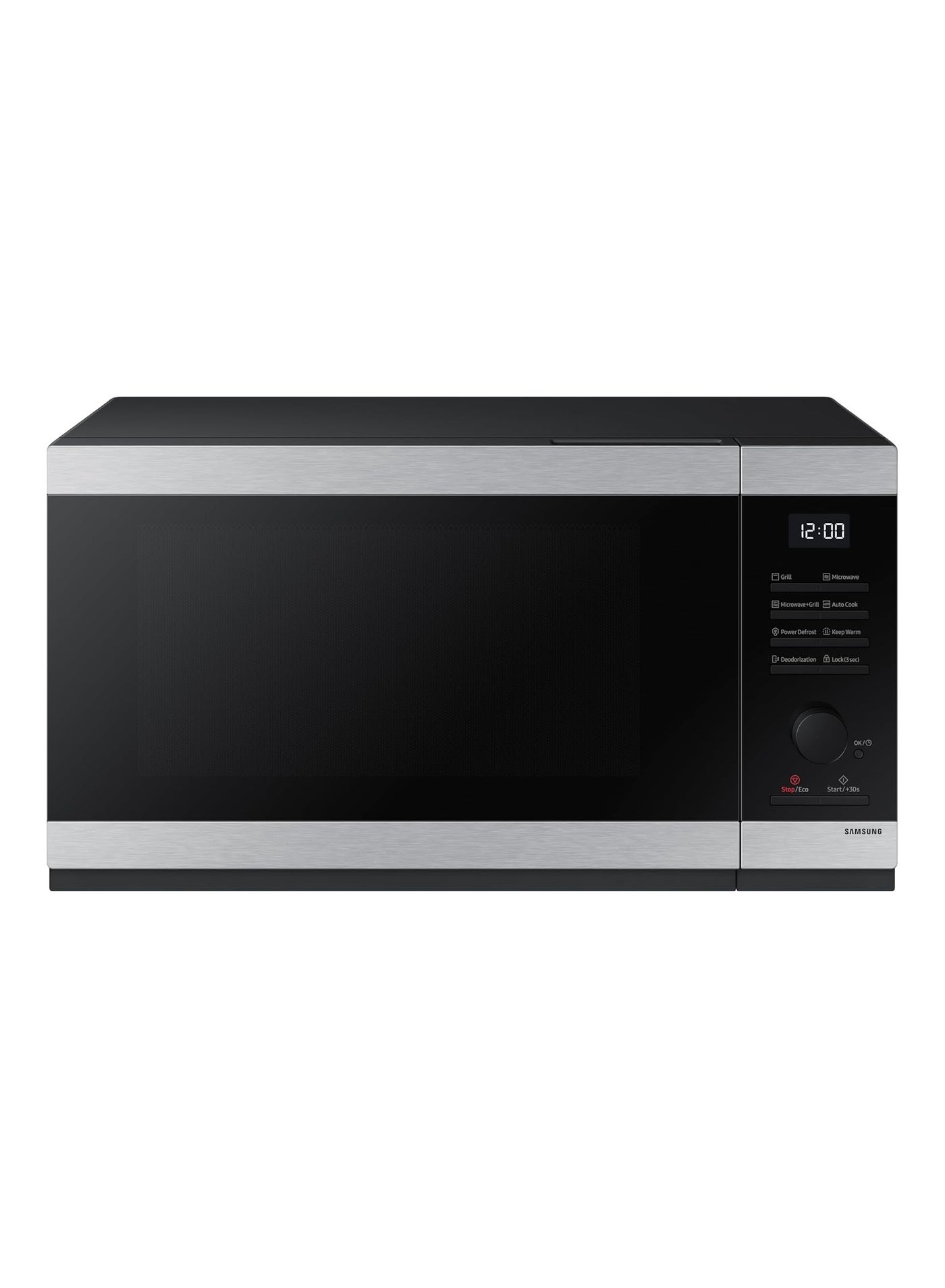 Microwave 40L Dial Grill MWO With Seamless & Recessed Handle Design and Sheath Heater