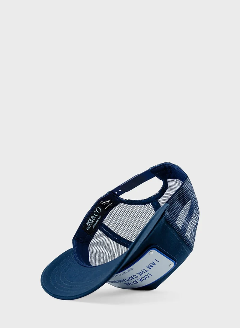 John Hatter Look At Me I'm The Captain Now Curved Peak Cap